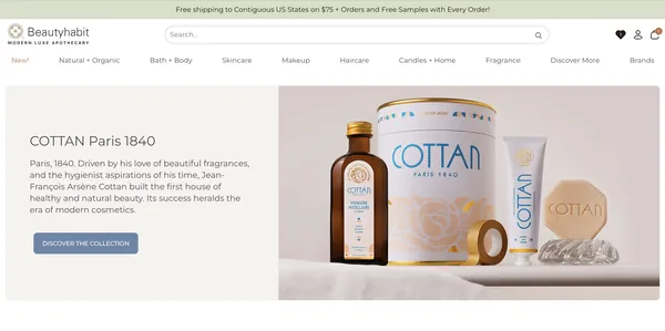 Beautyhabit screenshot