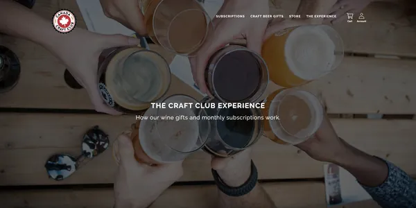Canada Craft Club screenshot