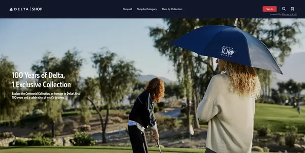 Delta Shop screenshot