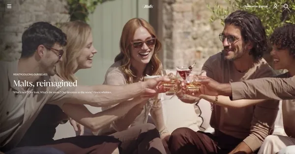 Malts.com screenshot