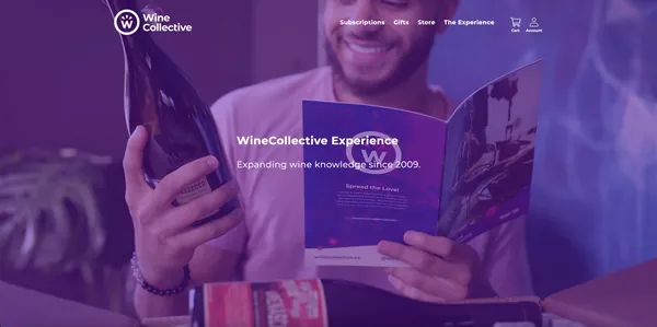 WineCollective screenshot